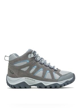 MERRELL Women's Merrell, Oakcreek Mid WP Hiking Boots in Paloma